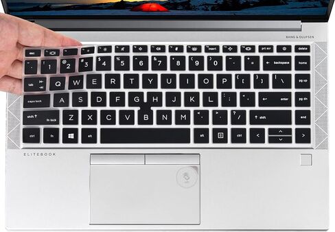 غطاء لوحة المفاتيح لـ 2021 2022 HP EliteBook 840 G7 G8 14 بوصة غطاء لوحة مفاتيح الكمبيوتر المحمول، HP EliteBook 845 G8 G7 14 بوصة واقي غطاء لوحة مفاتيح الكمبيوتر المحمول، قوس قزح ملون in Kuwait