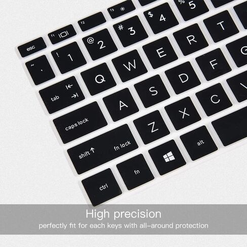 غطاء لوحة المفاتيح لـ 2021 2022 HP EliteBook 840 G7 G8 14 بوصة غطاء لوحة مفاتيح الكمبيوتر المحمول، HP EliteBook 845 G8 G7 14 بوصة واقي غطاء لوحة مفاتيح الكمبيوتر المحمول، قوس قزح ملون in Kuwait