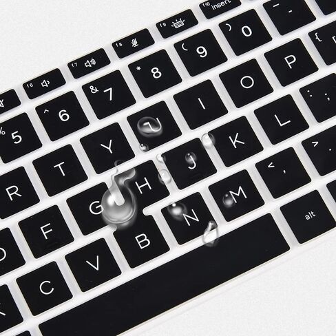 غطاء لوحة المفاتيح لـ 2021 2022 HP EliteBook 840 G7 G8 14 بوصة غطاء لوحة مفاتيح الكمبيوتر المحمول، HP EliteBook 845 G8 G7 14 بوصة واقي غطاء لوحة مفاتيح الكمبيوتر المحمول، قوس قزح ملون in Kuwait