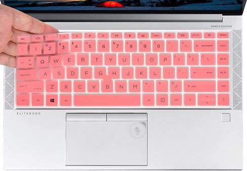 غطاء لوحة المفاتيح لـ 2021 2022 HP EliteBook 840 G7 G8 14 بوصة غطاء لوحة مفاتيح الكمبيوتر المحمول، HP EliteBook 845 G8 G7 14 بوصة واقي غطاء لوحة مفاتيح الكمبيوتر المحمول، قوس قزح ملون in Kuwait