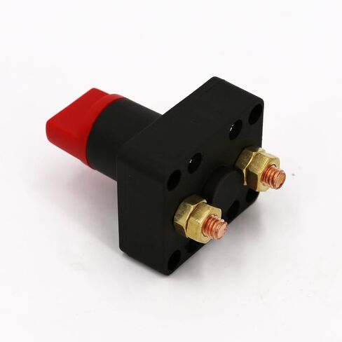 UTSAUTO بطارية مفتاح فصل سيارة فان شاحنة قارب بطارية قطع الطاقة المعزل الدوار قتل على إيقاف التبديل 300A in Kuwait