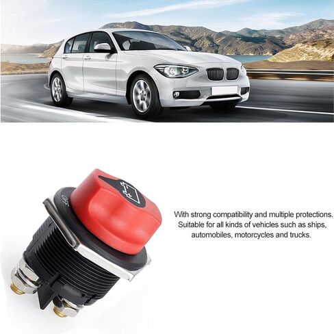 Battery Disconnect Switch Battery Isolator Switch Main Switch 12V-48V Cut Shut Off Isolator Switch Max. 32V DC 100A Cont 150A INT ON-Off Power Switch for Marine Boat Caravan Car Vehicles Yacht Bus in Saudi Arabia