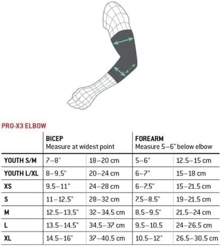 G-Form Unisex-Adult Pro X3 Elbow Guards in Saudi Arabia