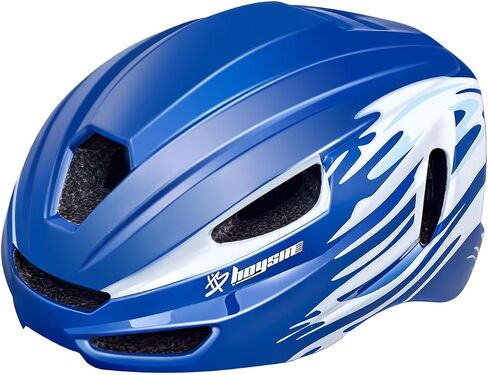 Adult Bike Helmets, Mountain & Road Bicycle Helmets for Men Women, Blue/Grey Lightweight Cycling Helmets with Replacement Liner in Saudi Arabia