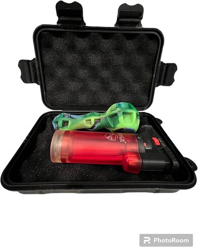 MAMMOTH BOX Magnetic Box-Med 5.25" Hard Case Hide your Keys for the dog sitter around your house, Fobs and GPS Trackers Under Your Vehicle, Phones and Keys on the Boat or Golf Cart. (Medium, Black) in Saudi Arabia