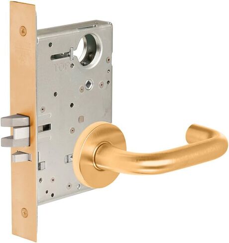 CORBINRUSSWIN ML2042-LWA-612-LC 612 Satin, Lever LWA Lustra, Entrance/Entry/Office, Steel; Stainless Steel; Bronze in Saudi Arabia