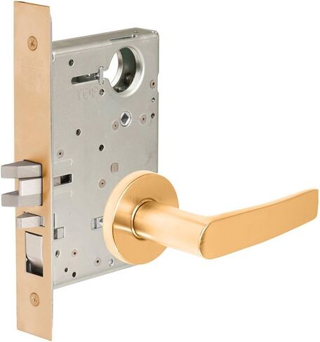CORBINRUSSWIN ML2051-ASA-612-LC 612 ساتان، رافعة ASA ارمسترونج، مدخل/دخول/مكتب، فولاذ؛ الفولاذ المقاوم للصدأ. برونزية in Kuwait