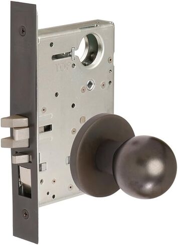 CORBINRUSSWIN ML2051-GRC-613-LC 613 برونز داكن مطلي بالزيت، مقبض GRC Global، مدخل/دخول/مكتب، فولاذ؛ الفولاذ المقاوم للصدأ. برونزية in Kuwait