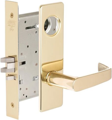 CORBINRUSSWIN ML2057-NSM-605-LC 605 Bright Polished Brass, Lever NSM Newport, Storeroom, Steel; Stainless Steel; Brass in Saudi Arabia