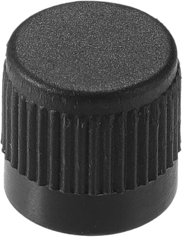 X AUTOHAUX 1 Pcs ID 0.34" Automotive Air Conditioner Valve Caps Air Valve Cap Dust Seal Cover Kit for Car AC System Air Conditioning Repairing ABS Plastic Black in Saudi Arabia