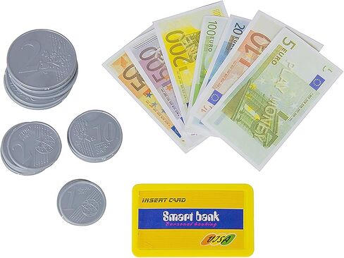 🛒 Products Pretend Play Electronic Cash Register with Realistic Actions & Sounds, Pink in Kuwait