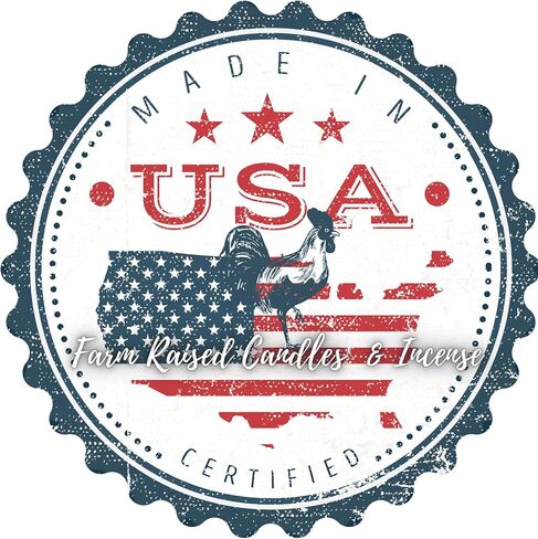 Citrus Breeze 3 Pk Wax Melts - 100% All American Made - Farm Raised Candles - Natural Paraffin Dye Free - Pet Safe Wax Warmer Melts in Saudi Arabia