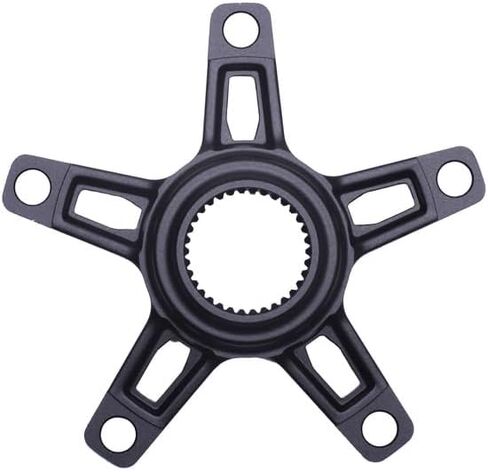 EBike BCD 130MM Chainring Adapter Spider,Aluminium Torque Sensor Spider Adapter for Yamaha PW-X3,Ebike(S19-1 33T-3T CL52) in Saudi Arabia