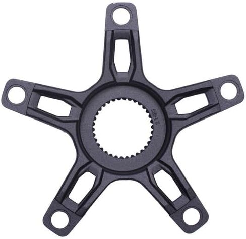 EBike BCD 130MM Chainring Adapter Spider,Aluminium Torque Sensor Spider Adapter for Yamaha PW-X3,Ebike(S19-1 33T-3T CL52) in Saudi Arabia