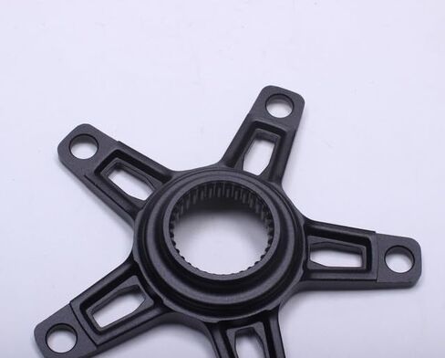 EBike BCD 130MM Chainring Adapter Spider,Aluminium Torque Sensor Spider Adapter for Yamaha PW-X3,Ebike(S19-1 33T-3T CL52) in Saudi Arabia