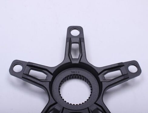 EBike BCD 130MM Chainring Adapter Spider,Aluminium Torque Sensor Spider Adapter for Yamaha PW-X3,Ebike(S19-1 33T-3T CL52) in Saudi Arabia