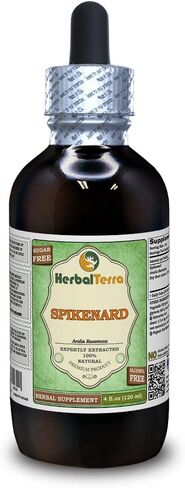 Spikenard (Aralia Racemosa) جليسيريت، مستخلص سائل خالي من الكحول والجذور العضوية المجففة، 2 أونصة in Saudi Arabia