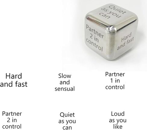 Food Dice Game Food Decision Dice Funny Date Night Gift Ideas,Date Night Dice for Couples,Anniversary Christmas Valentines Day Birthday (Love) in Saudi Arabia