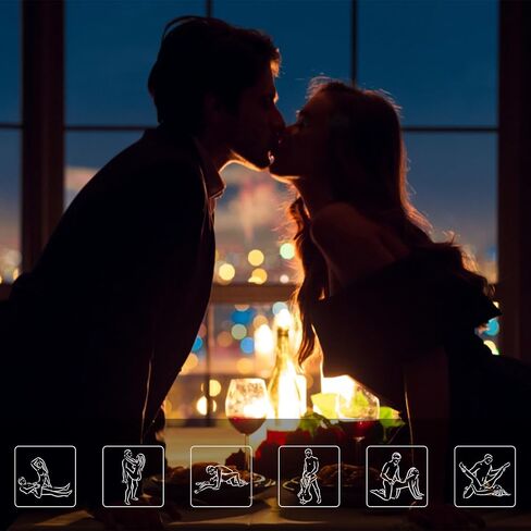 Anniversary Valentines Day Date Night Gifts for Couples Food Decision Dice Decider for Him Her Boyfriend Girlfriend Husband Wife Wedding Christmas Birthday Funny Gifts for Women Men Couple Game Dice in Saudi Arabia