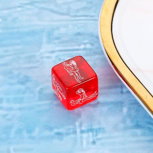 Anniversary Valentines Day Date Night Gifts for Couples Food Decision Dice Decider for Him Her Boyfriend Girlfriend Husband Wife Wedding Christmas Birthday Funny Gifts for Women Men Couple Game Dice in Saudi Arabia