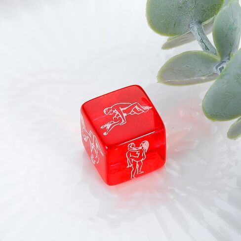 Anniversary Valentines Day Date Night Gifts for Couples Food Decision Dice Decider for Him Her Boyfriend Girlfriend Husband Wife Wedding Christmas Birthday Funny Gifts for Women Men Couple Game Dice in Saudi Arabia