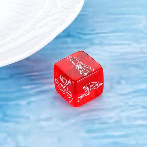 Anniversary Valentines Day Date Night Gifts for Couples Food Decision Dice Decider for Him Her Boyfriend Girlfriend Husband Wife Wedding Christmas Birthday Funny Gifts for Women Men Couple Game Dice in Saudi Arabia