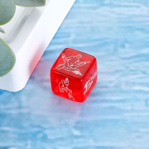 Anniversary Valentines Day Date Night Gifts for Couples Food Decision Dice Decider for Him Her Boyfriend Girlfriend Husband Wife Wedding Christmas Birthday Funny Gifts for Women Men Couple Game Dice in Saudi Arabia