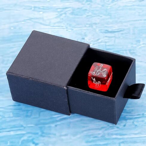 Anniversary Valentines Day Date Night Gifts for Couples Food Decision Dice Decider for Him Her Boyfriend Girlfriend Husband Wife Wedding Christmas Birthday Funny Gifts for Women Men Couple Game Dice in Saudi Arabia