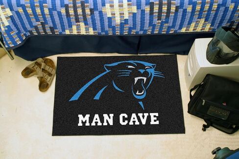 FANMATS 14321 Kansas City Chiefs Man Cave Starter Mat Accent Rug - 19in. x 30in. | Sports Fan Home Decor Rug and Tailgating Mat in Saudi Arabia
