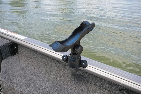 Brocraft 45 Degree Lund Boat Sport Track Rod Holder / Lund Boat Rod Holder - 4 Pack in Saudi Arabia