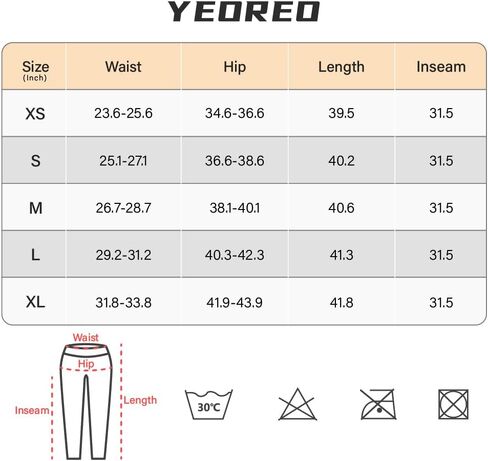 YEOREO سروال يوجا واسع للنساء ليني عالي الخصر يوجا للتحكم في البطن في صالة الألعاب الرياضية سروال ضيق أخضر زيتوني M in Saudi Arabia