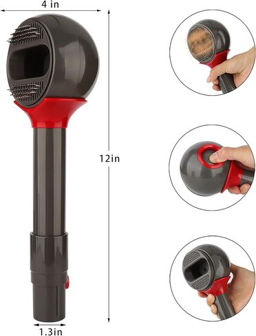 مجموعة أدوات العناية بالحيوانات الأليفة من أجل دايسون - أداة تهذيب شعر الحيوانات الأليفة وفرشاة تساقط الشعر وخرطوم تمديد للمكنسة الكهربائية Dyson GEN5 G5 V15 V12 V11 V10 V8 V7 in Kuwait