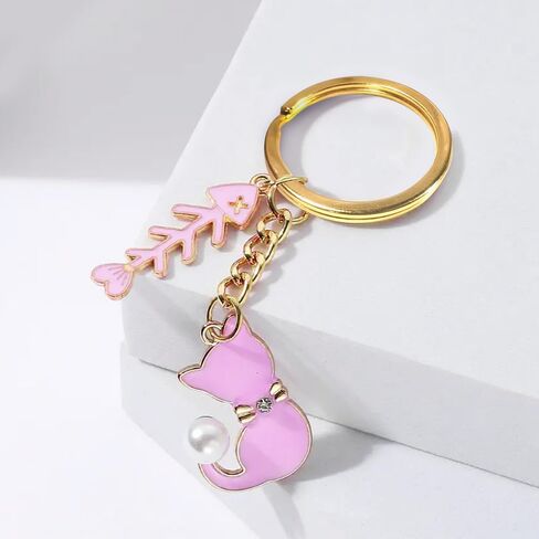 حلقات مفاتيح، 30 قطعة 1.18 بوصة (30 مم) حلقات مفاتيح مقسمة مستديرة لسلاسل المفاتيح والمنزل والسيارة المعدنية الكبيرة وعلامات حلقية للكلاب in Kuwait