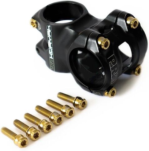 Bike Titanium Stem Bolts, Set of Bolts for Mountain Bike, Road Bike, DH and Gravel | Ultra Lightweight and Corrosion Resistant in Saudi Arabia