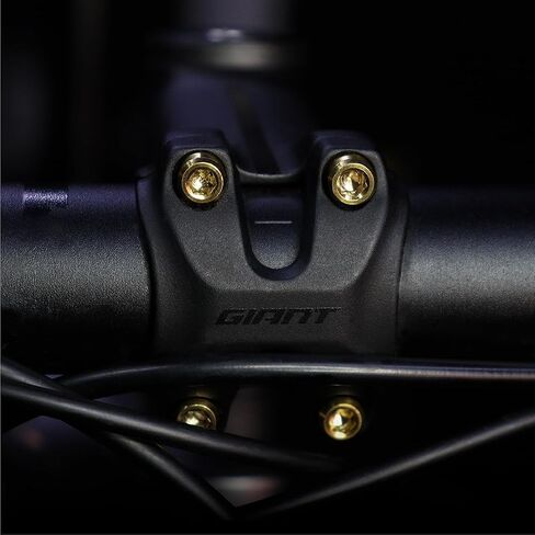 Bike Titanium Stem Bolts, Set of Bolts for Mountain Bike, Road Bike, DH and Gravel | Ultra Lightweight and Corrosion Resistant in Saudi Arabia