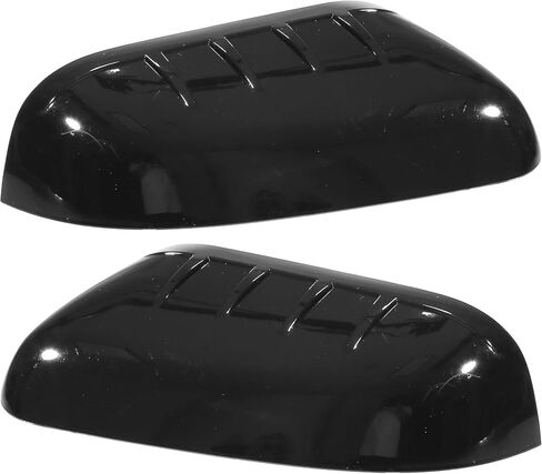 uxcell 1 Pair Left Right Chrome Plated Top Half Mirror Cover for Ford Explorer 2011-2015 in Saudi Arabia