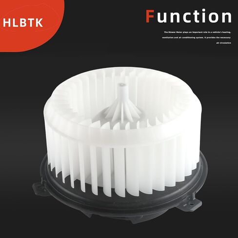 700309 HVAC سخان محرك منفاخ التيار المتردد الجانب الأمامي مع قفص المروحة مناسب لسيارة تشيفي سونيك تراكس/لبويك إنكور 1.4L 1.8L in Kuwait