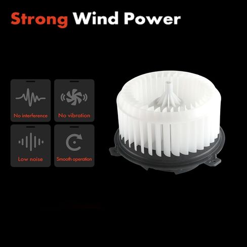 700309 HVAC سخان محرك منفاخ التيار المتردد الجانب الأمامي مع قفص المروحة مناسب لسيارة تشيفي سونيك تراكس/لبويك إنكور 1.4L 1.8L in Kuwait