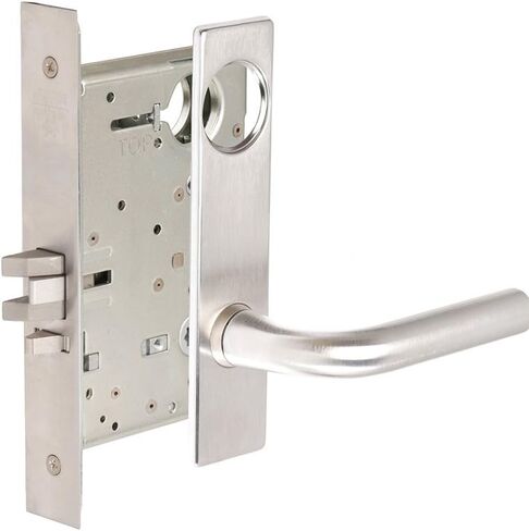 CORBINRUSSWIN ML2057-RWP-626-LC 626 Satin Chrome, Lever RWP Regis, Storeroom, Steel; Stainless Steel; Brass in Saudi Arabia