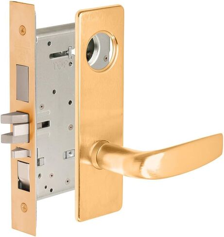 CORBINRUSSWIN ML2067-CSM-612-LC 612 Satin, Lever CSM Citation, Apartment, Steel; الفولاذ المقاوم للصدأ. برونزية in Kuwait