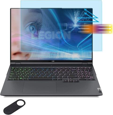 Anti Blue Light Screen Protector for 16 inch Lenovo Legion 5 Pro/5i Pro, Legion Pro 7/Pro 7i/Legion 7/Legion 7i, Legion Slim 7/Slim 7i, Legion 16IRX8 16IRX8H 16IRH8 16IAH7 16IAH7H 16ARH7 16ACH6H in Saudi Arabia