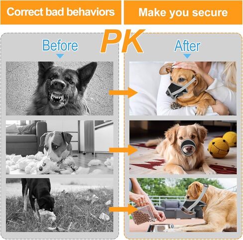 قطعتان من كمامة الكلاب مقاس XXL للكلاب الكبيرة، واقي فم الكلب للكلاب الكبيرة الحجم التي يمكنها تناول الطعام والشراب، كمامة كلب شبكية من النايلون الناعم، لا كمامة للنباح للاستمالة، بيتبول، الراعي الألماني، روتويللر in Kuwait