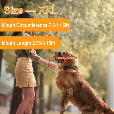 قطعتان من كمامة الكلاب مقاس XXL للكلاب الكبيرة، واقي فم الكلب للكلاب الكبيرة الحجم التي يمكنها تناول الطعام والشراب، كمامة كلب شبكية من النايلون الناعم، لا كمامة للنباح للاستمالة، بيتبول، الراعي الألماني، روتويللر in Kuwait