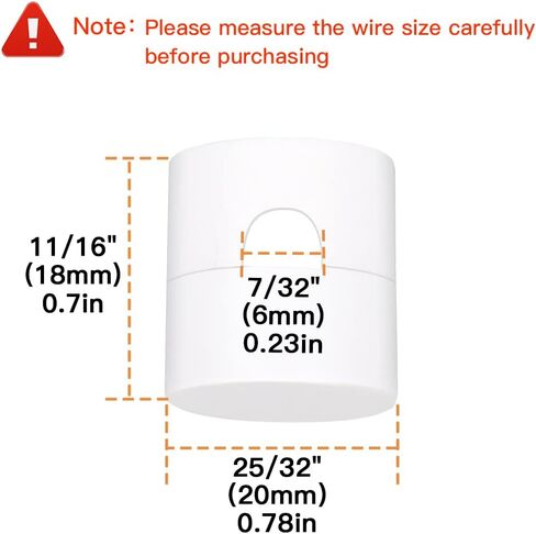 6 Pack Swag Hook for Ceiling Hanging Light, Ceiling Hooks for Hanging Lights, White Pendant Light Hanging Hook, DIY Lamp Hanging Electric Wire Cable Cord Chandelier Fixture Hardware Wall Hook in Saudi Arabia