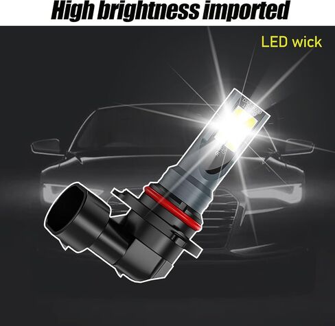 2 قطعة H8/H11 لمبة إضاءة الضباب LED للسيارة، 3030 12SMD 1500LM 6000K-7000K فائقة السطوع ومقاومة لدرجات الحرارة العالية وإشارة الانعطاف المقاومة للماء، ملحقات الإضاءة، مناسبة لمعظم موديلات السيارات (أبيض) in Saudi Arabia