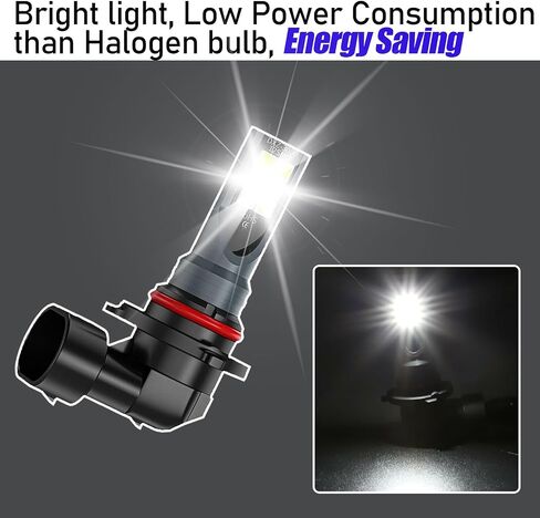 2 قطعة H8/H11 لمبة إضاءة الضباب LED للسيارة، 3030 12SMD 1500LM 6000K-7000K فائقة السطوع ومقاومة لدرجات الحرارة العالية وإشارة الانعطاف المقاومة للماء، ملحقات الإضاءة، مناسبة لمعظم موديلات السيارات (أبيض) in Saudi Arabia