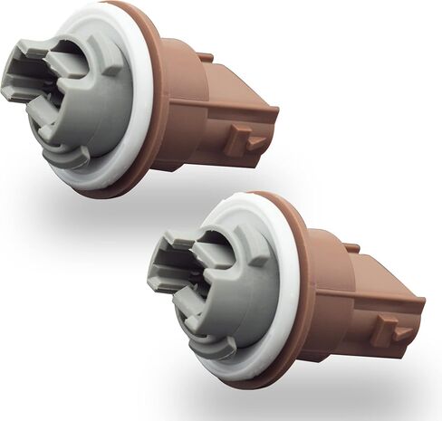 مصباح إشارة الانعطاف مقبس المصباح الأمامي مصباح الحديقة متوافق مع Ford F150 F250 F350 F-450 Escape Explorer Fusion Ranger Focus Mustang (حزمة من 2) in Kuwait