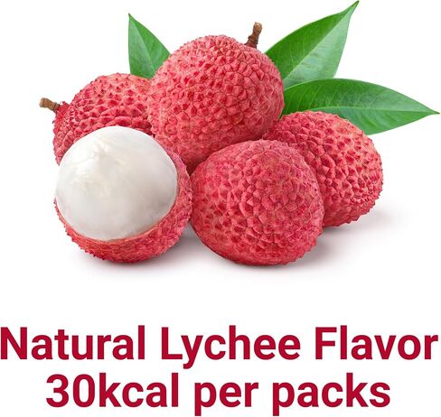Coq10 Supplement Jelly Type, Natural Lychee Flavor, Low Calorie 40Kcal Per Pack, 5.25 Fl Oz, Made In Japan (Pack Of 1) in Saudi Arabia