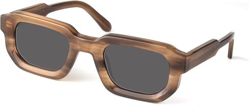 نظارات شمسية مستطيلة عصرية للنساء والرجال، وضوح عالي الوضوح، وحماية من الأشعة فوق البنفسجية، وتقليل الوهج A037 in Kuwait