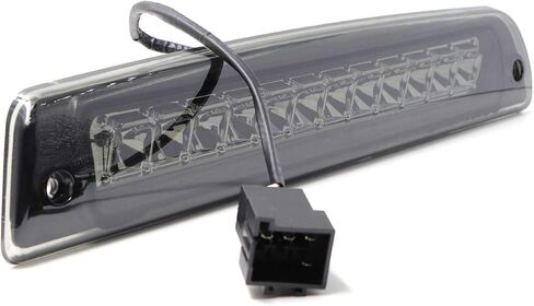 Youxmoto LED 3rd Brake Light Fit for 1994-2001 Dodge Ram Third Brake Light Waterproof High Mount Stop Light 55077263AB (Black Housing & Smoke Lens) in Saudi Arabia